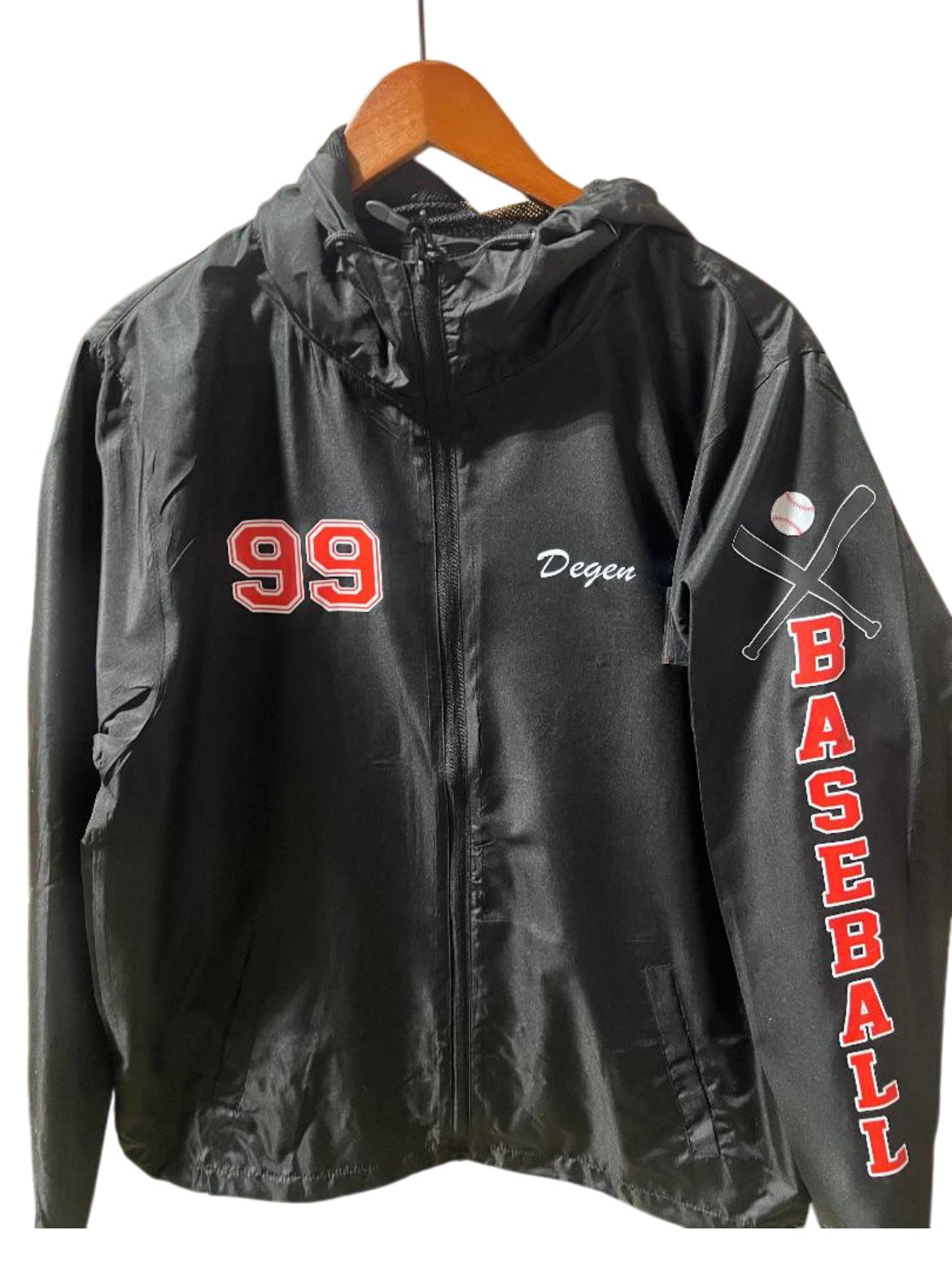 Custom Windbreaker Jackets