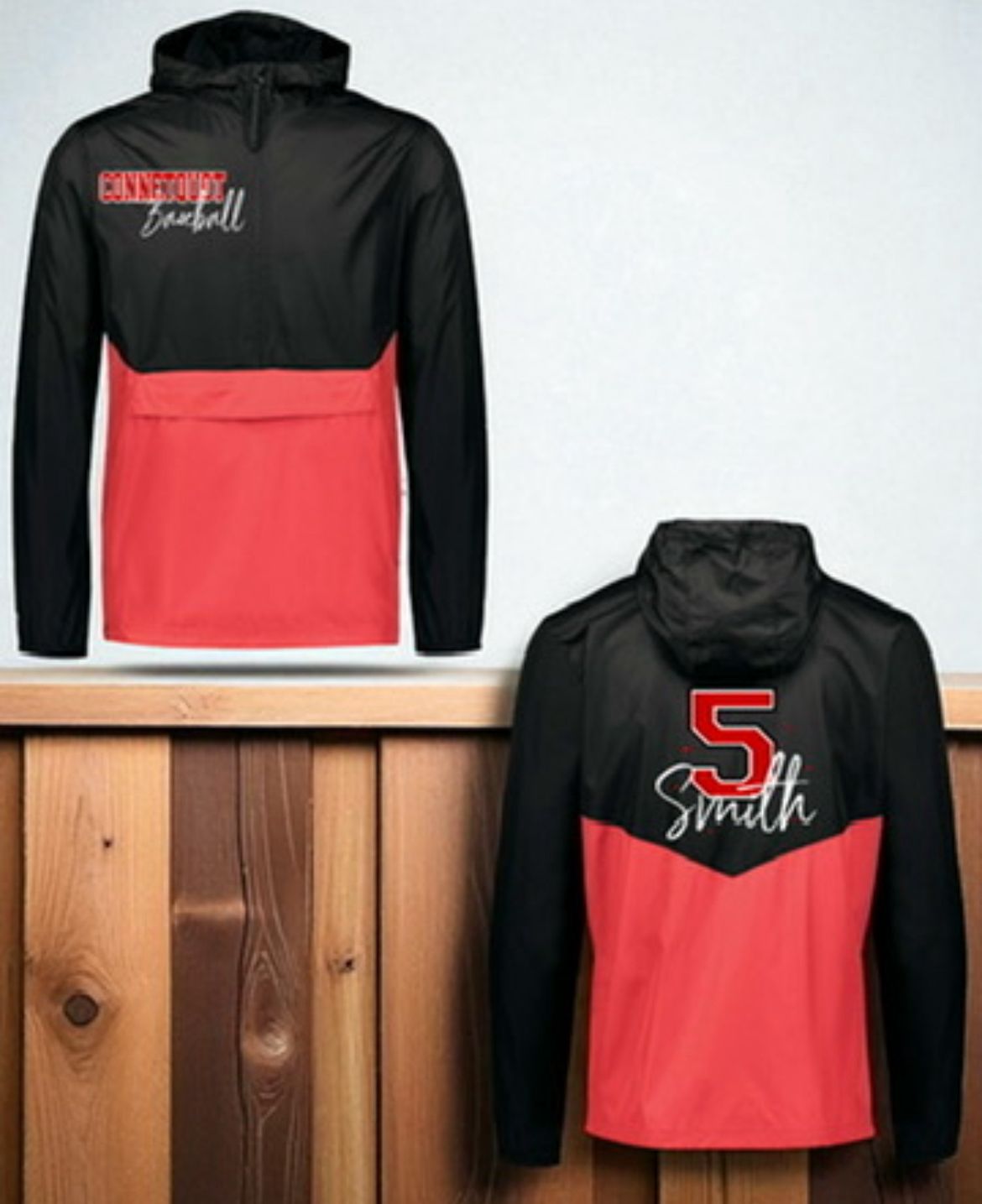Custom Quarter Zip Pullovers