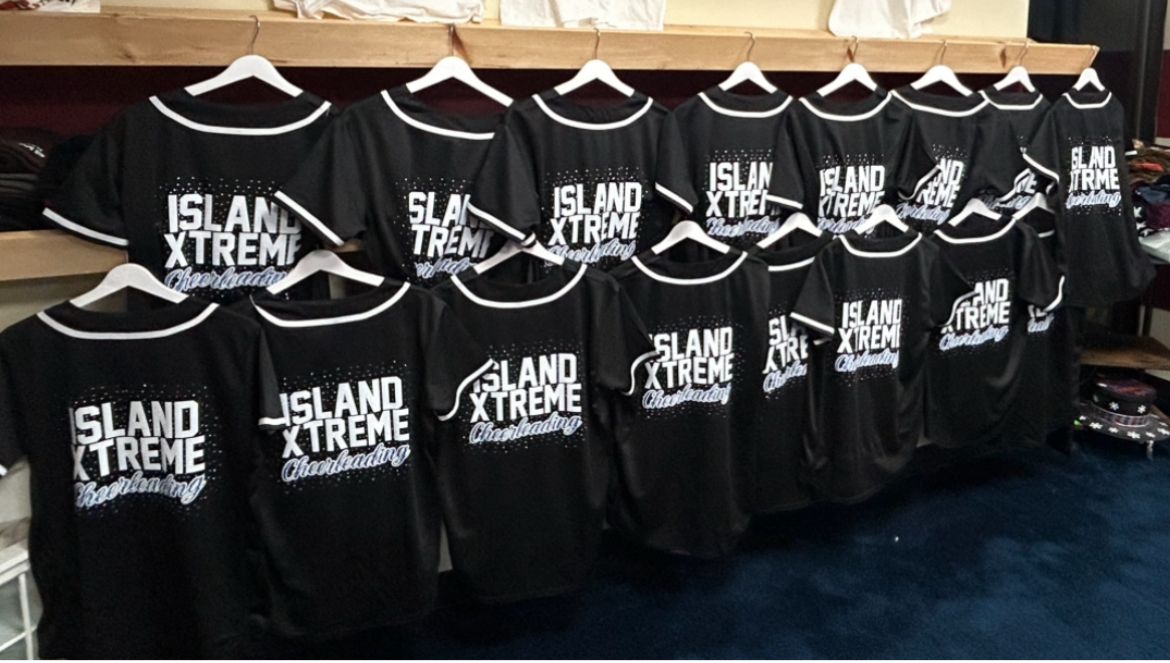Custom Cheer Team Jerseys