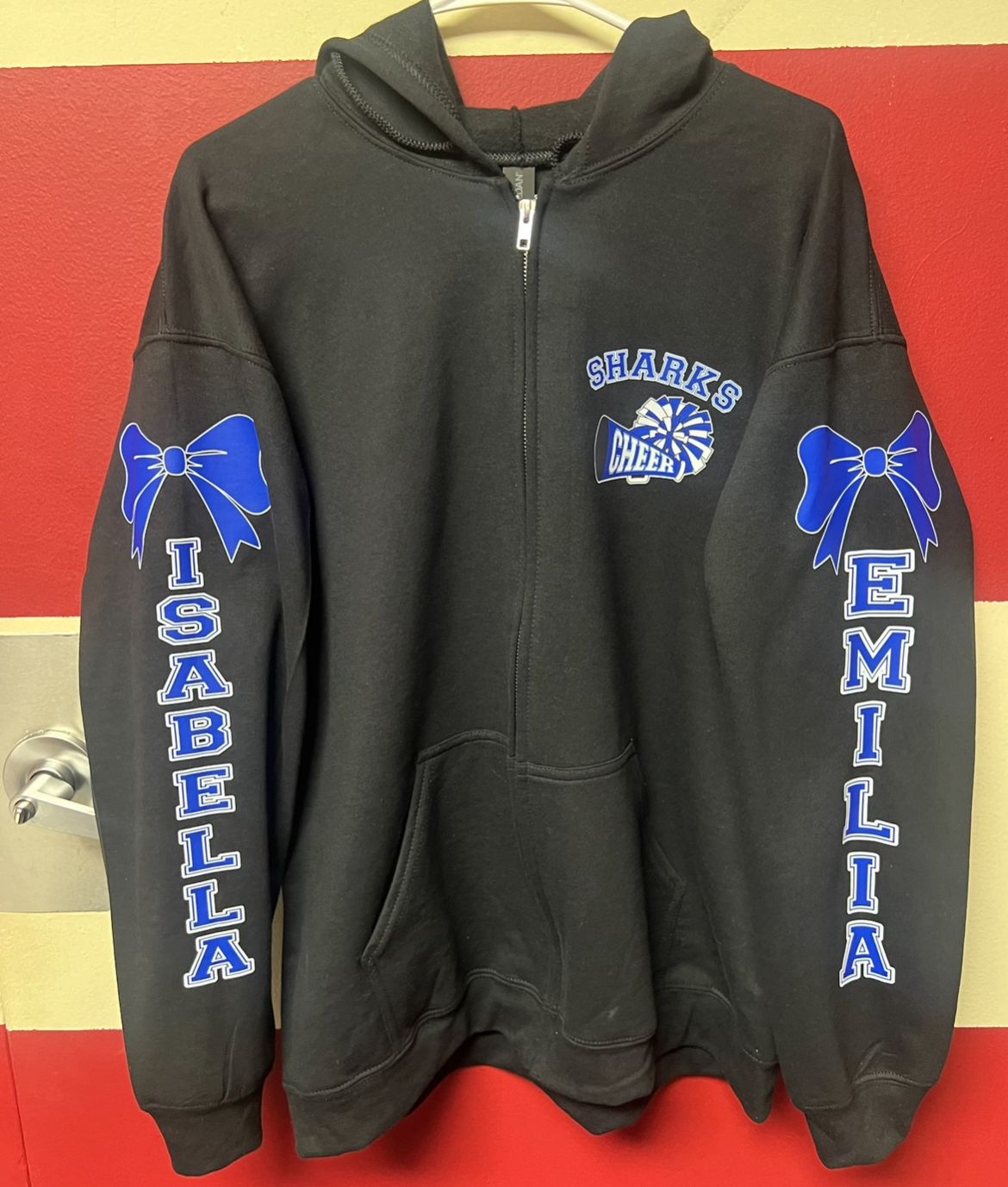 Custom Zip-Up Hoodies