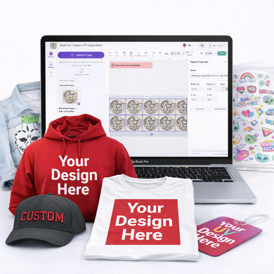 Build Your Custom  DTF Gang Sheet