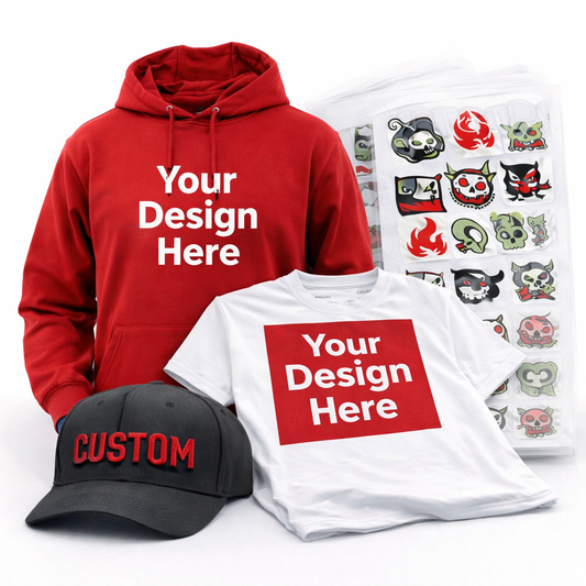 Upload Your Custom DTF GANG Sheet