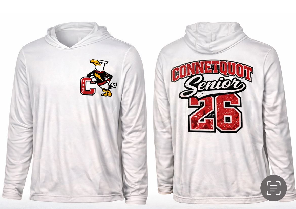 Custom Senior SPF 50 Shirts