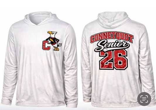 Custom Senior SPF 50 Shirts