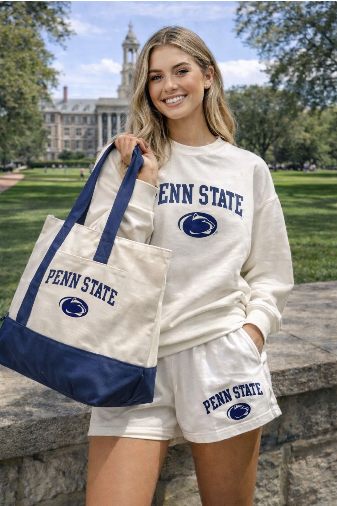 Custom College Sweatshirts