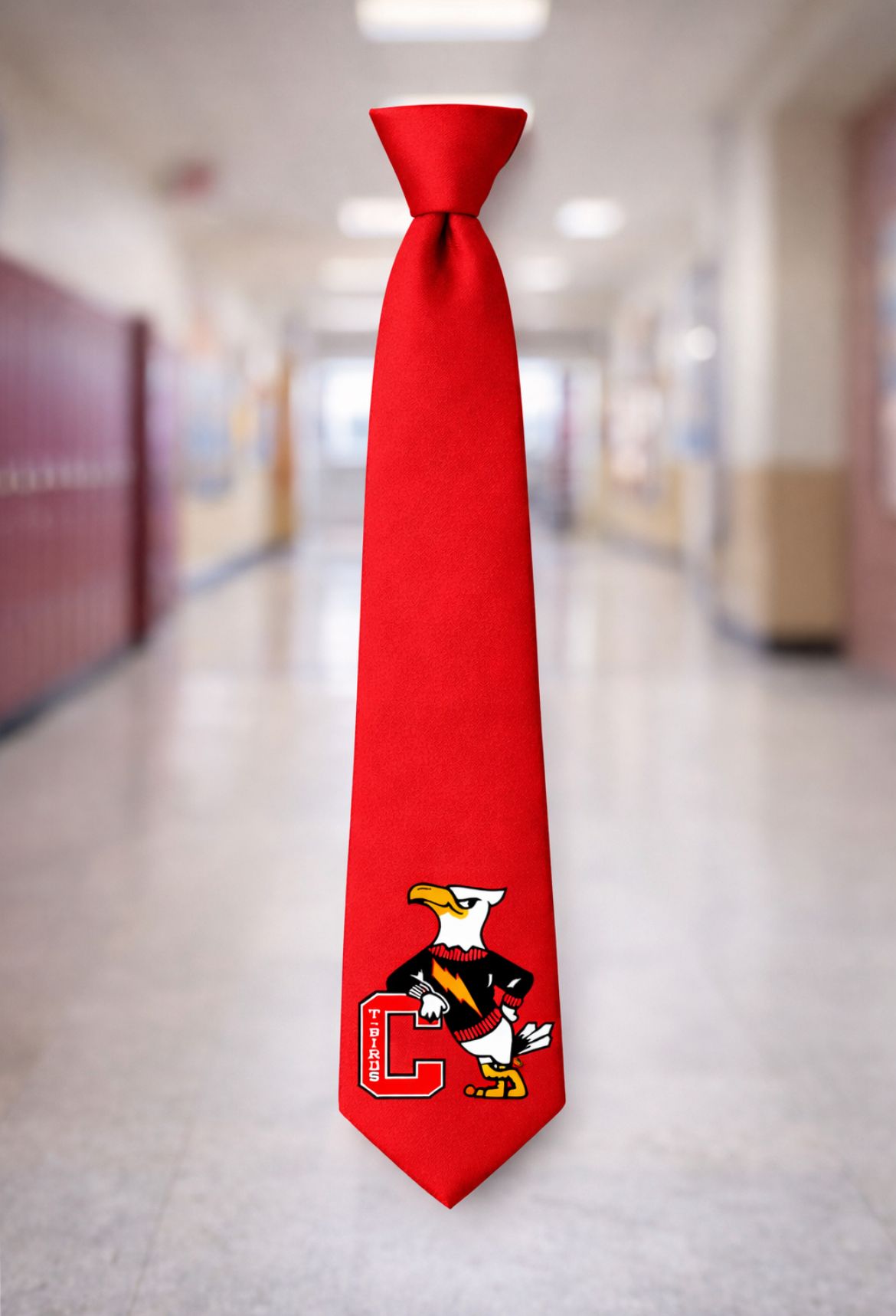 Custom Mascot Ties