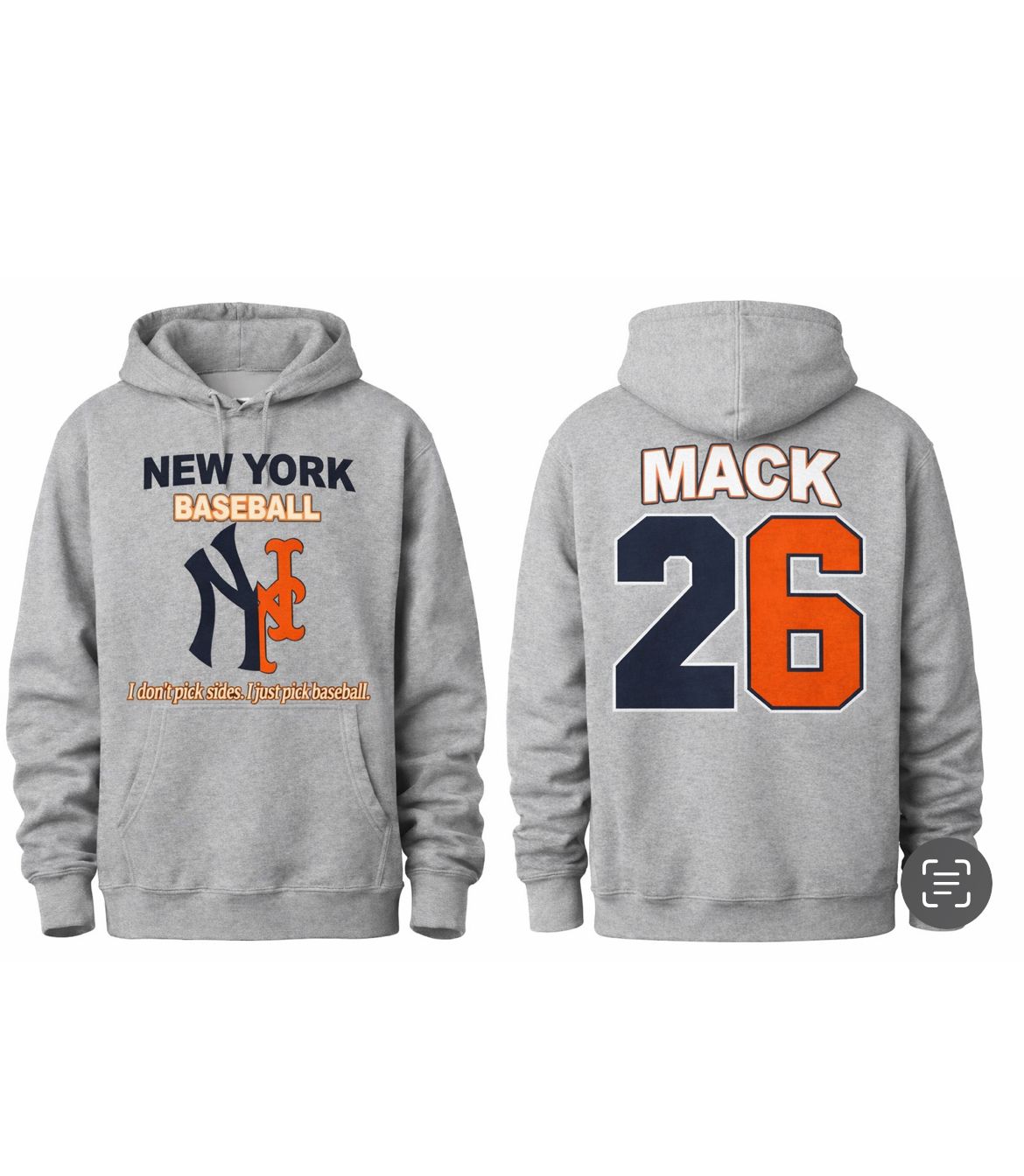 Met Yankee Custom Hoodies