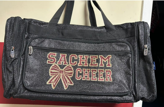 Glitter Duffle Bags