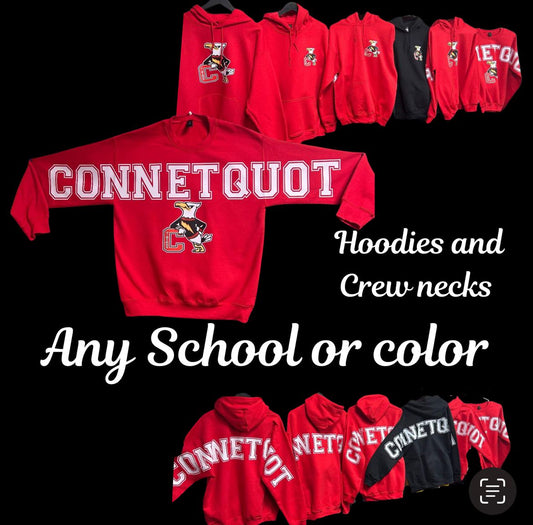 Custom School Apparel