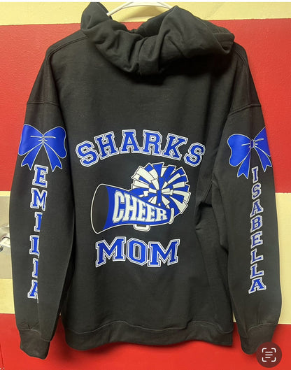 Custom Zip-Up Hoodies