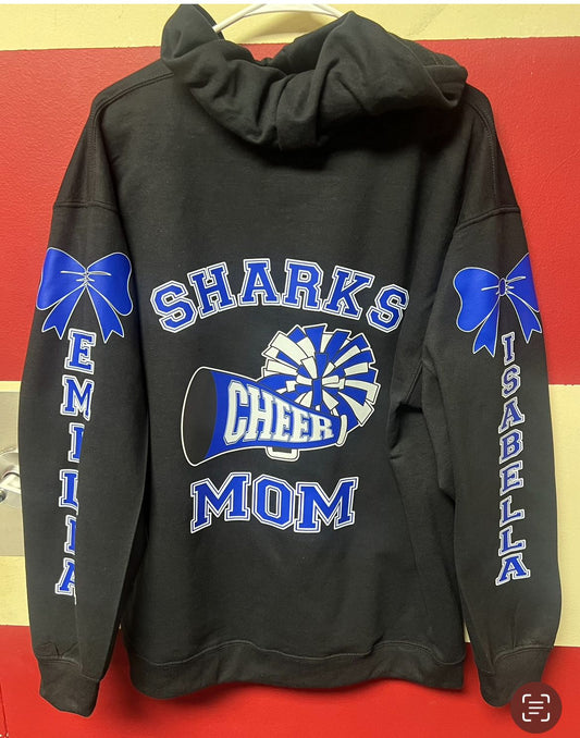 Custom Zip-Up Hoodies