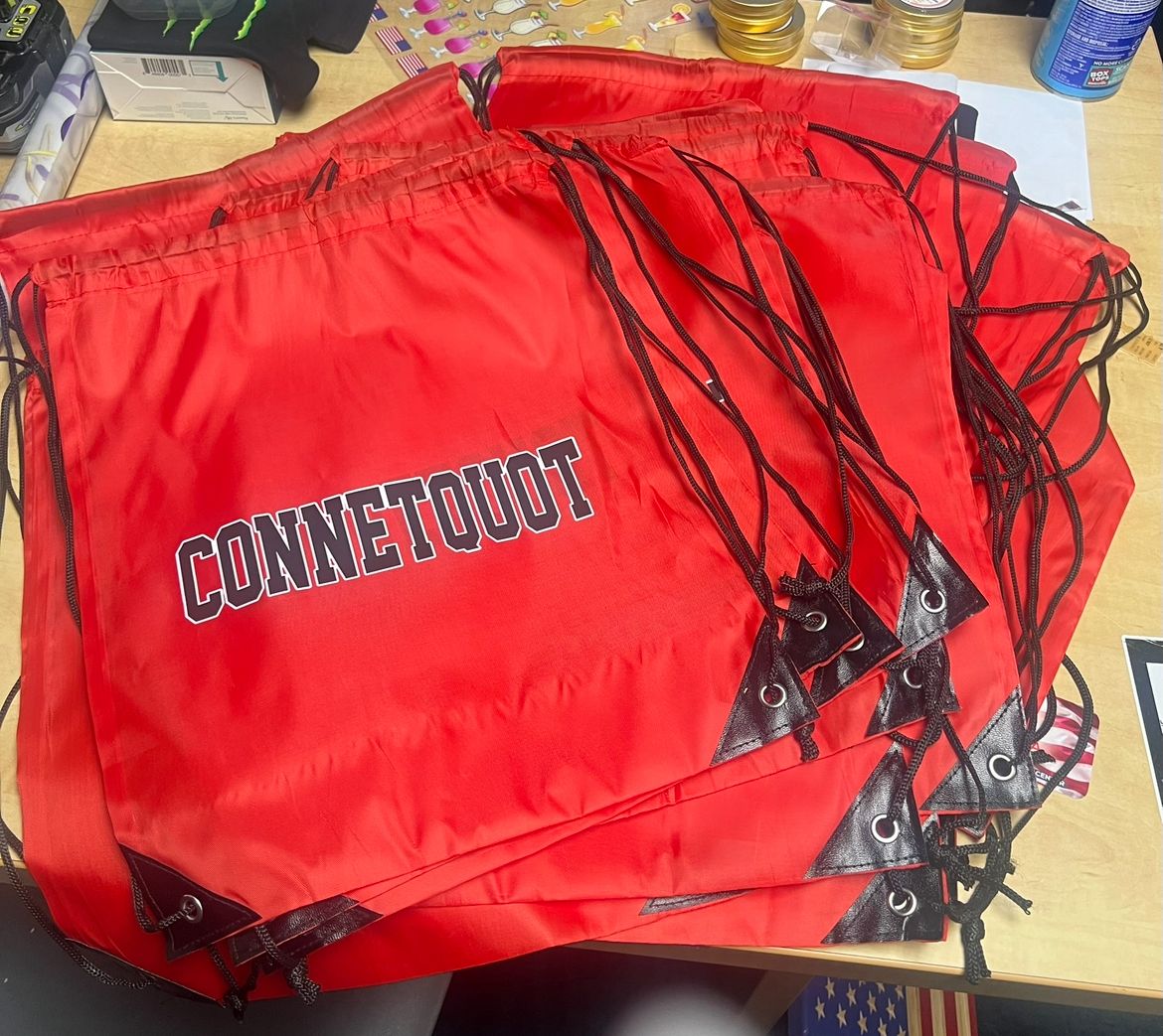 Connetquot Drawstring Bags