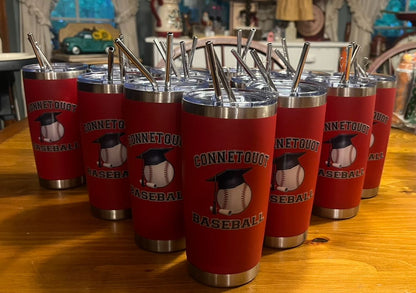 Connetquot School Tumblers