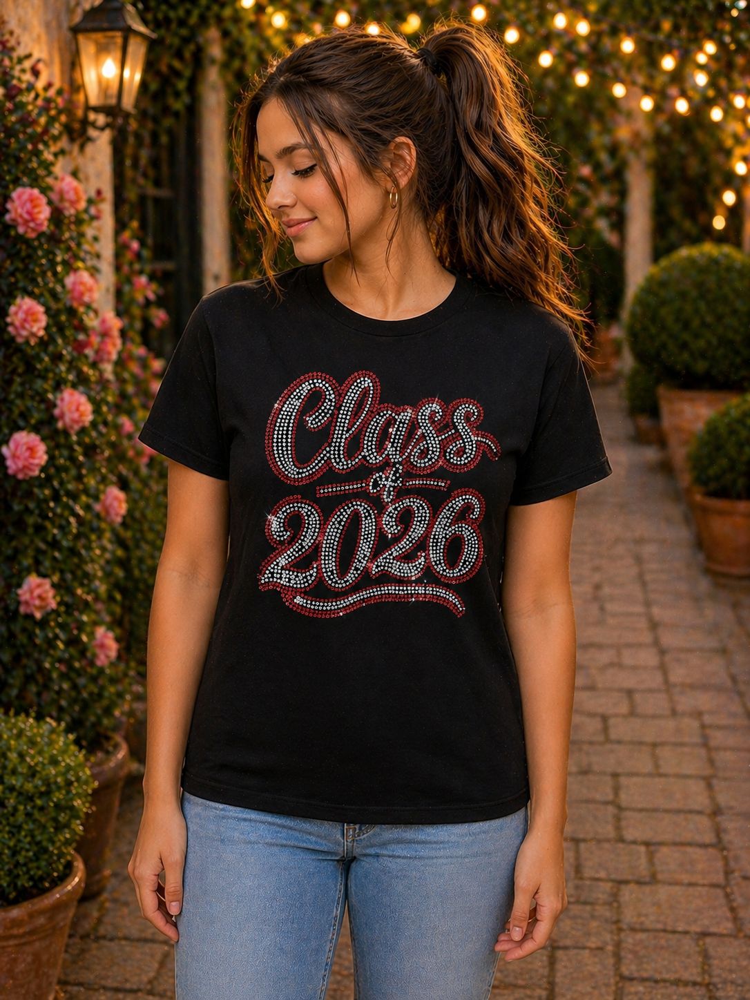 Rhinestone T-Shirts