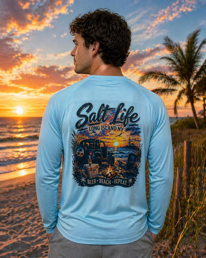 Custom SPF 50 Apparel