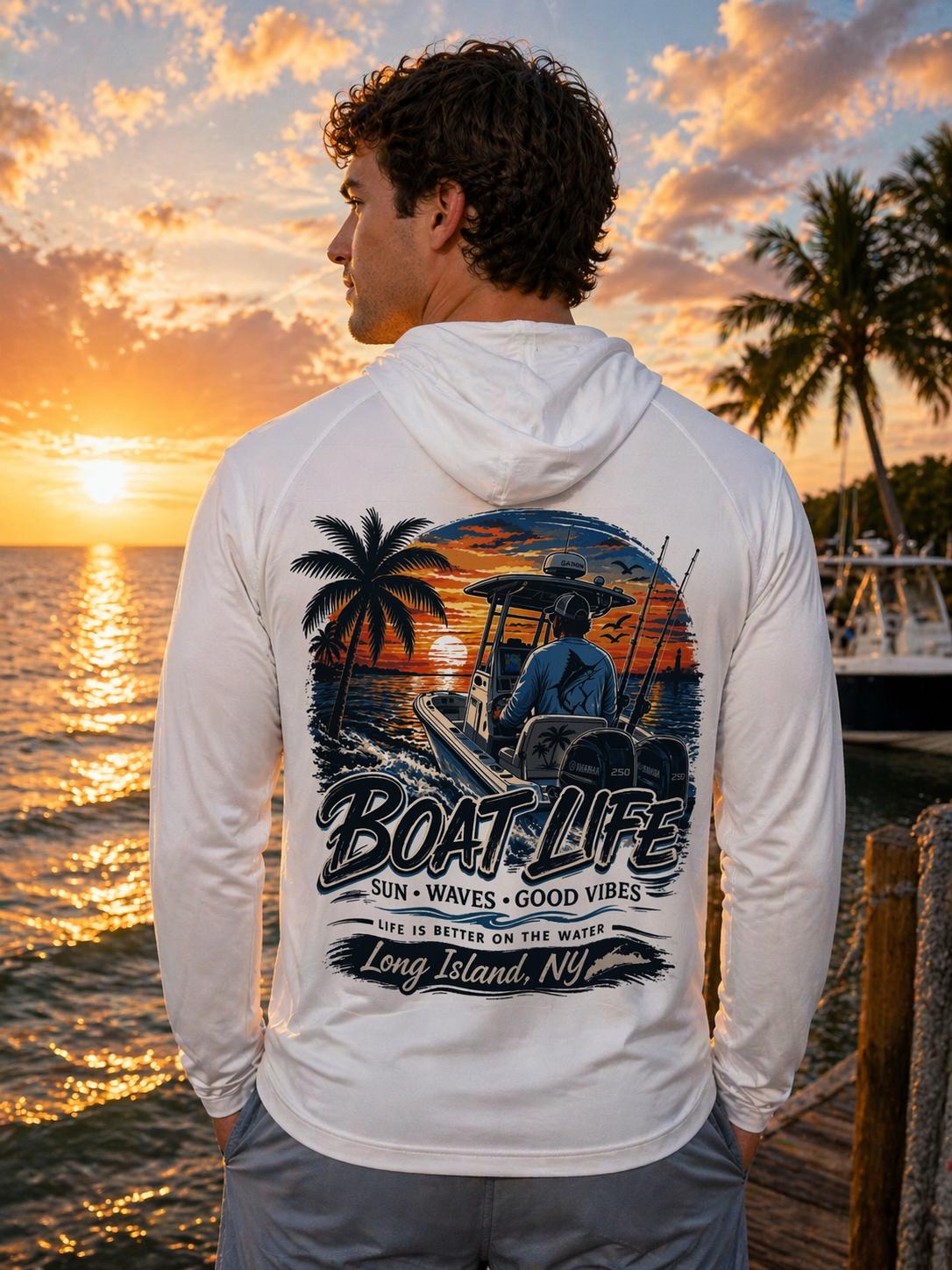 Custom SPF 50 Apparel