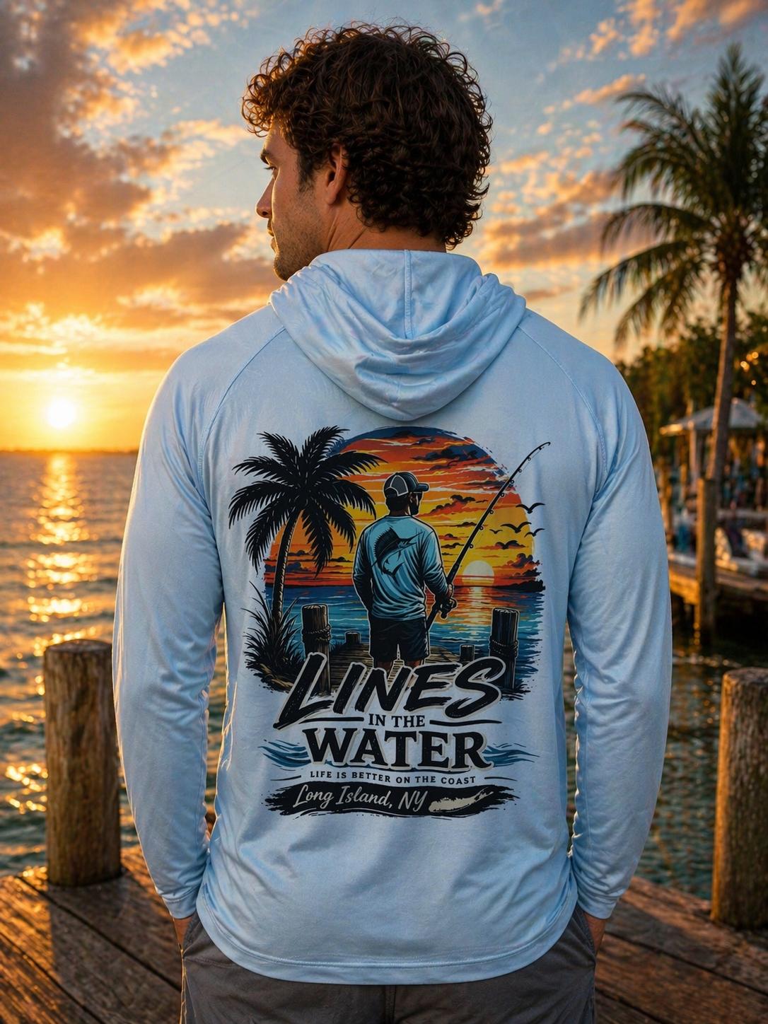 Custom SPF 50 Apparel