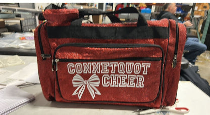Glitter Duffle Bags