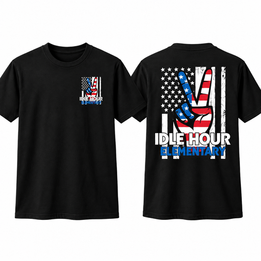IH Peace sign Tee